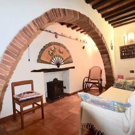 Vila Luciano E Norma House Il Rustico Gerfalco Exteriér fotografie