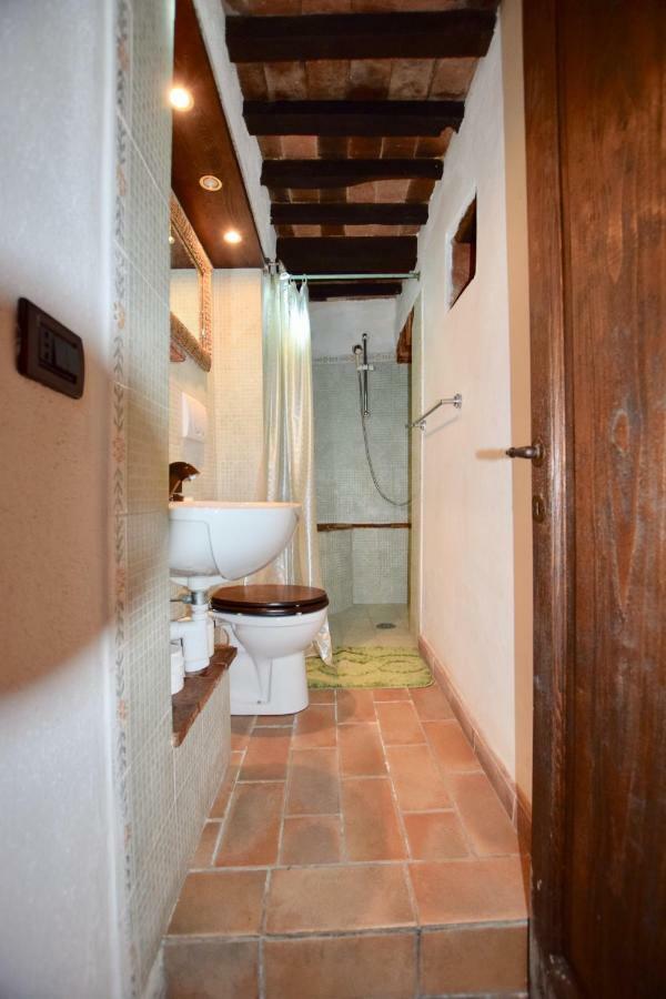 Vila Luciano E Norma House Il Rustico Gerfalco Exteriér fotografie