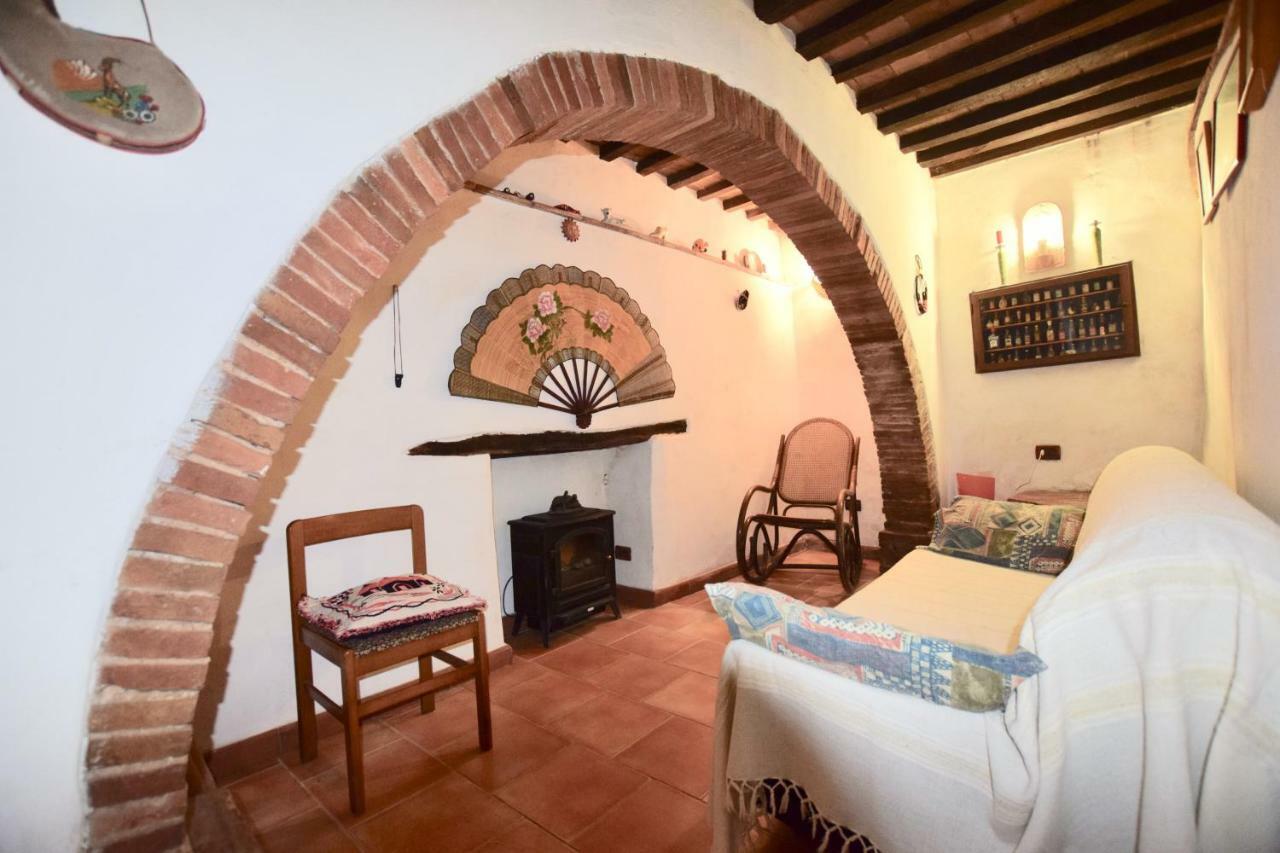 Vila Luciano E Norma House Il Rustico Gerfalco Exteriér fotografie