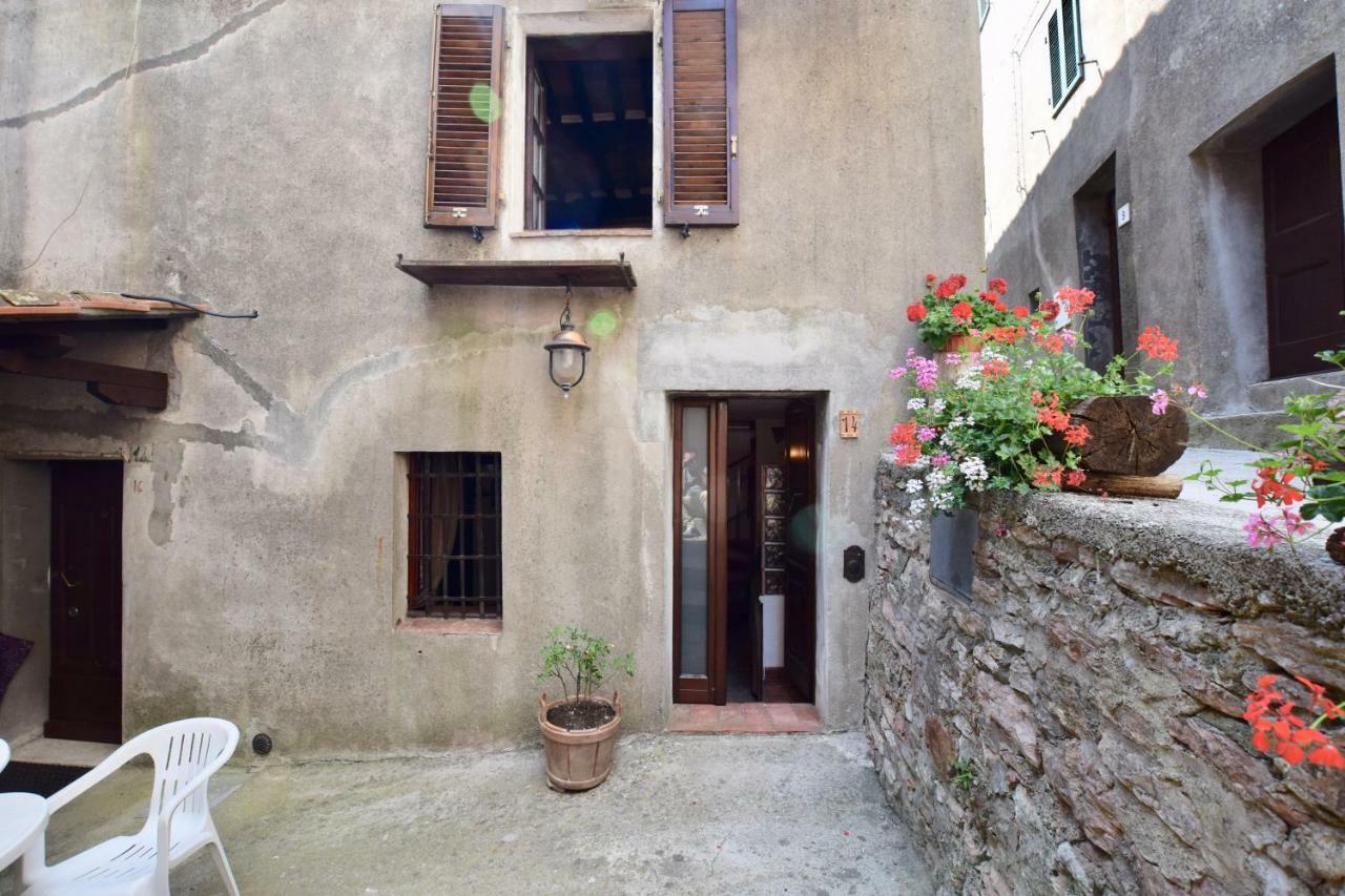 Vila Luciano E Norma House Il Rustico Gerfalco Exteriér fotografie